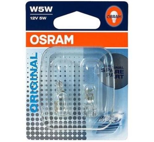 Лампа W5W OSRAM 282502B